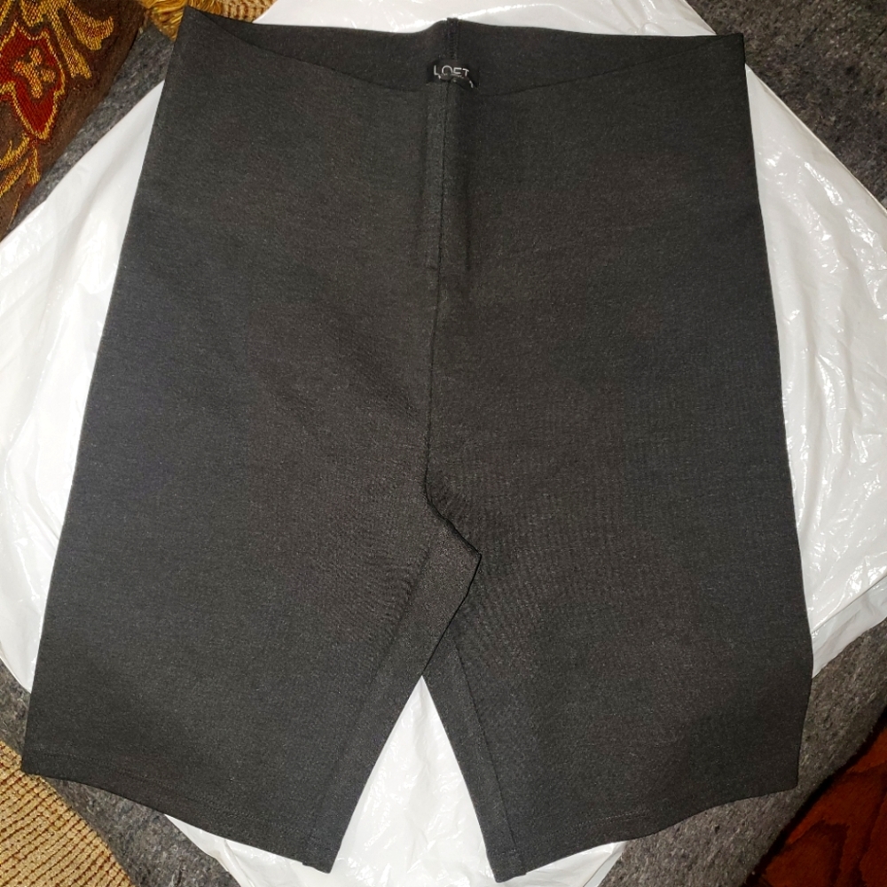 NWT Loft Biker Shorts Sz M